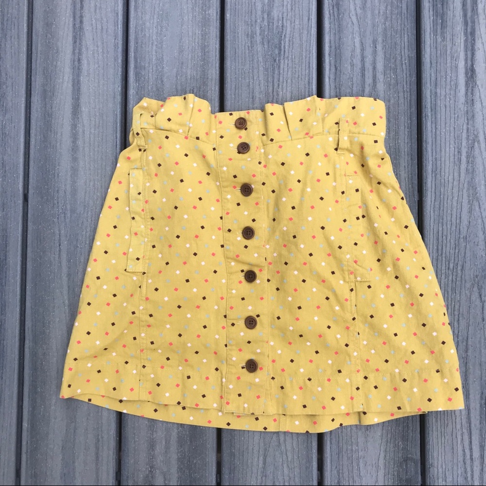 Kimichi Blue/UO patterned mini skirt💞